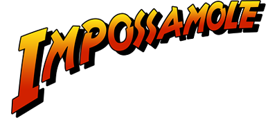 Impossamole logo for Amiga